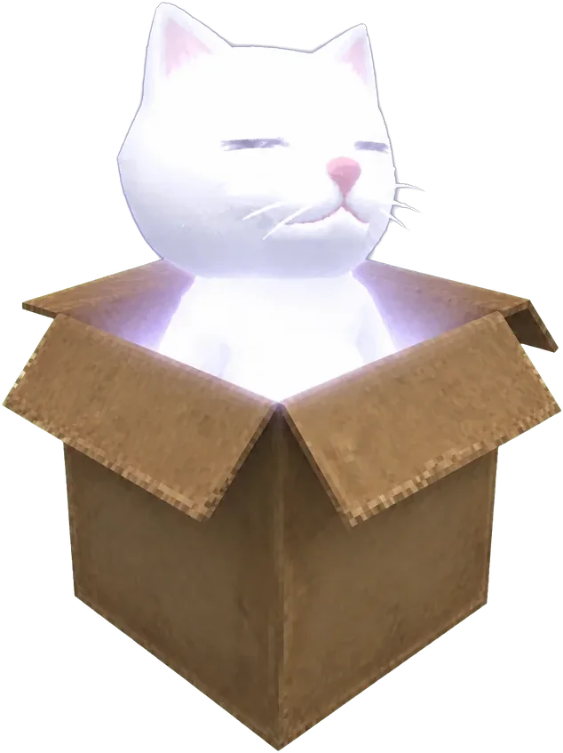 in a box